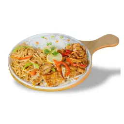 بحريات	مع أرز ومكرونه